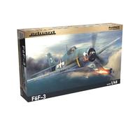 Kits En Plastique Eduard 8227 - 1:48 F6F-3 Profipack - Neuf