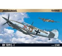 Kits En Plastique Eduard 8261 - 1:48 Bf 109E-1, Profipack - Neuf