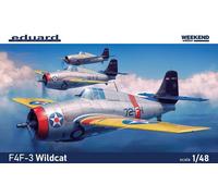 Kits En Plastique Eduard 84193 - 1:48 F4F-3 WILDCAT 1/48 EDUARD-WEEKEND - Neuf