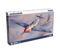 Kits En Plastique Eduard 84197 - 1:48 Bf 109K-4 - Neuf