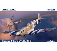 Kits En Plastique Eduard 84200 - 1:48 Spitfire Mk.Vb OVERLORD - Neuf