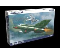 Kits En Plastique Eduard 84202 - 1:48 MiG-21PFM Eduard-Weekend - Neuf