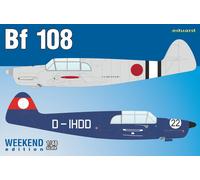 Bf 108, Weekend Edition - 1:48e - Eduard Plastic Kits