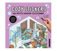 Kits et matériel créatifs - Dessain Et Tolra : Cozy stickers Ma petite maison cocooning