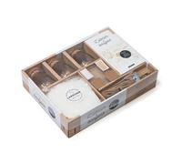 Kits et matériel créatifs - Éditions Larousse : L'atelier à bougies