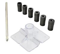 Kits Gabarit Forage Multifaces Avec 4-12 Mm 6 Bagues Interchangeables Localisation Broches Pour Forage