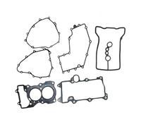 Kits Joints Couvercles D'embrayage Générateur Cylindre Ensemble Complet Pour Ninja 400 Pour EX400 Pour Z400 Pour ER400 kit joints d'huile d'échappement(The kits)