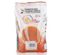 KITS Lot de 3 sachets de 800 g Easy Color Pigment Rouge 157 Pigment pour ciment, mortier et béton (Rouge)