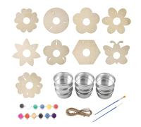 Kits mangeoire Oiseau - Fournitures Bricolage DIY - Kit Création pour Mangeoire À Oiseaux Sauvages | pour Étudiants Activité Projet Scolaire Jardin Centre Nature