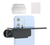Kits photo vidéo pour smartphone avec objectif effet miroir | Clip de miroir portable pour téléphone portable, pour hommes, femmes, filles, adolescents, mari, fils, fille, famille