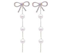 Kits Pince Artisanat Kits And Versatile Small Pearl Stud Earrings With Silver Needles An Must Have Jewelry Piece. These Earrings Blend Contemporary With Eleganc Trousse Moules Perles (C, One Size)