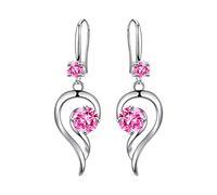 Kits Pince Perceuse Bijoux rondes en acier inoxydable Femmes d'oreilles créatives d'oreilles en pendantes en pour femmes Nettoyeur Décor Perceuse Fournitures Bijoux (Pink, One Size)