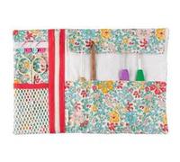 Kits Pochette Crochets - Com'1 Idée | Pochette de rangement à coudre | Tissu Liberty | Made in France | Niveau intermédiaire vendu par 50 cm(...) -
