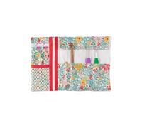 Kits Pochette Crochets - Com'1 Idée | Pochette de rangement à coudre | Tissu Liberty | Made in France | Niveau intermédiaire vendu par 50 cm(...) -