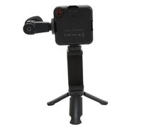 Kits professionnels de tournage de vlogs pour smartphone avec trépied, éclairage d'appoint et microphone compatibles avec l'enregistrement vidéo.