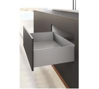 Kits profils côtés - HETTICH - AvanTech YOU - Tiroir casserolier - Hauteur 187 mm - Longueur 350 mm - Argent