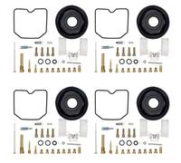 Kits Réparation Carburateur Moto Compatible avec Zephyr ZR750-H ZR-7 ZR-7S, Ensemble De Révision, Pièces De Joint Kit de réparation carbu
