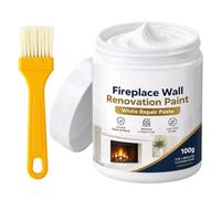 Kits réparation cloison sèche 100 g Pâte Multi-usages à Séchage Imperméable | Réparation de mur en plâtre Pour Maison Bureau Portes Intérieures Armoires Fenêtres Bâtiments Chambre