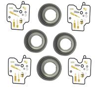 Kits Réparation Pour Carburateurs Kit De Réparation De Carburateur De Moto Pour Yamaha XJ900S XJ 900 S Diversion XJ900 900S 1995-2003 Pièces De Rechange Pour Carburateur Carb Reparation Kit(Ensemble 1