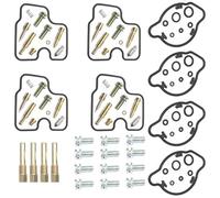 Kits Réparation Pour Carburateurs Kit De Réparation De Carburateur Pour CBF600N CBF600 2004-2006 2007 CBF 600 600N Réparation Carburateur Moto Ensemble De Flotteurs Carb Reparation Kit(ENSEMBLE 1)