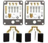 Kits Réparation Pour Carburateurs Kit De Réparation De Carburateur Pour Yamaha XV700 XV1000 XV1100 Virago XV 700 1000 1100 Réparation Carburateur Moto Diaphragme À Flotteur Carb Reparation Kit(Ensembl