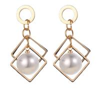 Kits Résine Moules Moules Bijoux Hoop Earrings Chic Earrings Delicate Temperament Travel Parties And Other Occasions To Wear Pince Découvertes Outils Bijoux (Silver, One Size)
