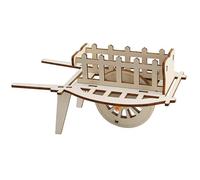 Kits scientifiques de brouette en bois pour enfants - Expériences scientifiques STEM à faire soi-même | Activité de construction de modélisme pratique pour garçons et filles âgés de 8, 9, 10, 11, 12