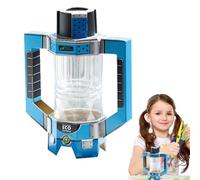 Kits Scientifiques Éducatifs,Jouet Éducatif avec des Expériences Interactives | Laboratoire De Manipulations Scientifiques | pour Filles Garçons Cadeau d'anniversaire Noël Nouvel an