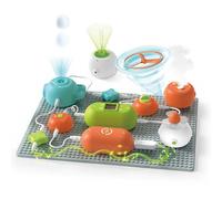 Kits scientifiques pour Enfants âgés de 3 à 12 Ans, Jouets éducatifs avec expériences de Circuits électroniques, Plus de 65 projets avec ampèremètre et Module d'aspiration de poussière pour GA 28 pcs