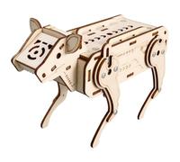 Kits scientifiques pour enfants en bois contrôlé par la voix bricolage | Kit Science Pour Garçons Filles Étudiants Artisanat Éducatif Bricolage Quotidien Usage Scolaire Anniversaire et Fête