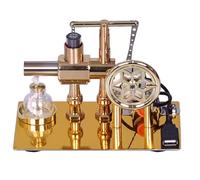 Kits scientifiques pour, modèle de Jouet d'invention Scientifique - Modèle de Moteur 'Invention 3- Ensemble de Petite Production esthétique Industrielle pour projets scientifiques