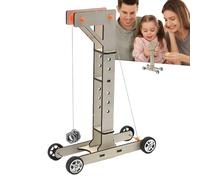 Kits Scientifiques STEM - Jouet Voiture Expérimentale Éducatif,Jeu d'Expériences Physiques - pour Élèves Parents Enseignants Éducateurs Élèves à Domicile Passionnés de DIY Projets Scolaires