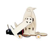 Kits scientifiques STEM pour Enfants, Kits d'artisanat en Bois, Jouets STEM pour garçons et Filles, Puzzles 3D, Ensemble de modèles d'ingénierie de Construction de Robots