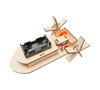 Kits STEM - Bois, Ensemble Éducatif Préscolaire Bâtiment Scientifique | Jeu d'apprentissage Pratique, Kit STEM en Bois pour Salle De Classe, Anniversaire, Salle De Jeux, Laboratoire, Jardin D',