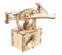 Kits STEM en Bois pour Projet Éducatif d'Expérience Fait Main | scientifiques et éducatifs STEM Pour école, garderie, IEF, maternelle, préscolaire,