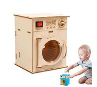 Kits STEM Pour Les | Machine À Laver STEM Building Set Wood Science Kit, Craft Experiment Project Puzzle Brain Teaser Educational Toy Pour L'anniversaire