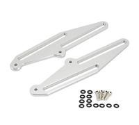 Kits Support Moto, Ajusteurs Pare-brise Pour Y&amaha, Pour Tenere 700, Pour XT700Z(Argent)