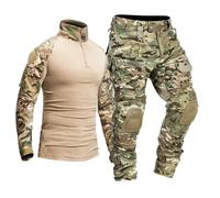 Kits tactiques pour hommes, combinaisons de camouflage d'extérieur, uniforme de Combat, pantalons de chasse, chemises d'entraînement, pantalons Cargo, ensembles résistants à l'usure BK
