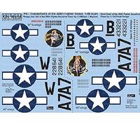 KITS-WORLD 1/48 P-47 Thunderbolt of The 368th Fighter Group