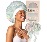 Kitsch Bonnet satin XL pour cheveux, nuit, Aura