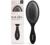 Kitsch Brosse à cheveux démêlante pour cheveux humides et secs, brosse à cheveux bouclés, brosse démêlante avec poils flexibles, brosses à cheveux pour femmes et hommes, adultes et enfants, pour