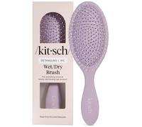 Kitsch Brosse à cheveux secs/humides en plastique recyclé Violet doux