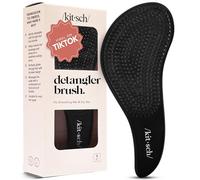 Kitsch Brosse à cheveux démêlante pour cheveux bouclés ou raides, humides et secs, brosse démêlante avec poils flexibles, brosses à cheveux pour femmes et hommes, adultes et enfants, pour douche et