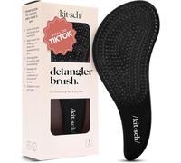 Kitsch Brosse à cheveux démêlante pour cheveux bouclés ou raides, humides et secs, brosse démêlante avec poils flexibles, brosses à cheveux pour femmes et hommes, adultes et enfants, pour douche et