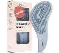Kitsch Brosse à cheveux démêlante pour cheveux bouclés ou raides, humides et secs, brosse démêlante avec poils flexibles, brosses à cheveux pour femmes et hommes, adultes et enfants, pour douche et