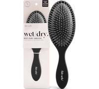 Kitsch Brosse démêlante cheveux humides et secs, Noir