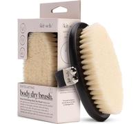 Kitsch Brosse pour le corps - Drainage lymphatique, Poils doux, Réduit les cellulites, élimine la peau sèche, améliore la circulation sanguine, exfoliant