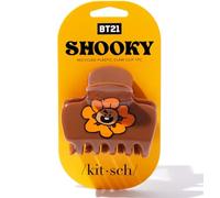 Kitsch BT21 Pinces à cheveux moyennes en plastique recyclé pour cheveux fins et courts pour femme