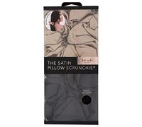 KITSCH Chouchous en satin noir et doré, 1 pièce