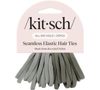 Kitsch Élastiques cheveux nylon doux sans dommage, 20 pièces, Eucalyptus